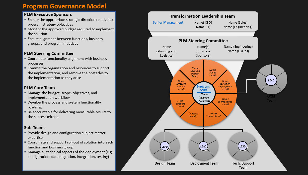 Program Governance Model