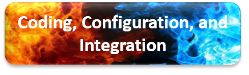 Coding & Configuration & Integration Link