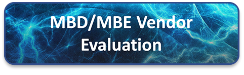 MBD/MBE Vendor Evaluation Graphic
