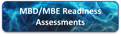 MBD/MBE Readiness Assessments Graphic